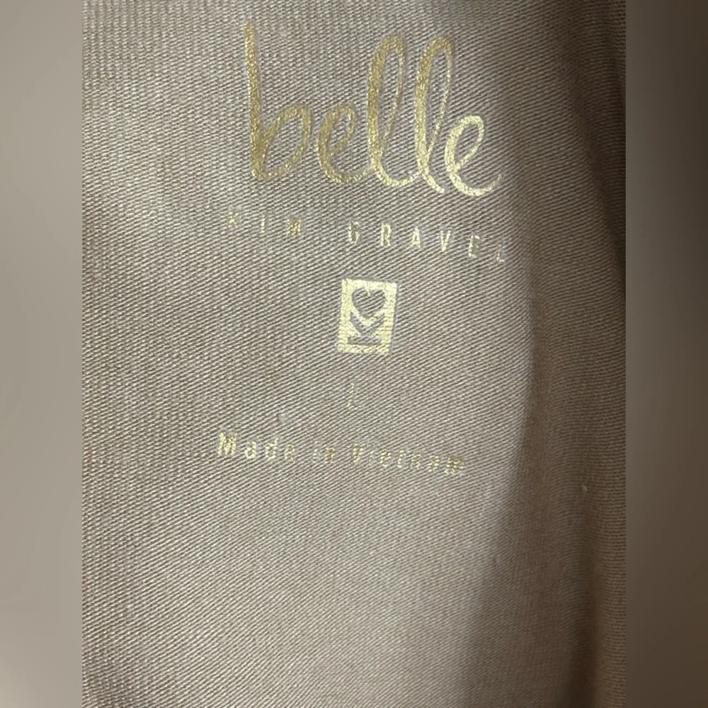 Belle by Kim Gravel turtleneck/mock neck pullover - Picture 4 of 9